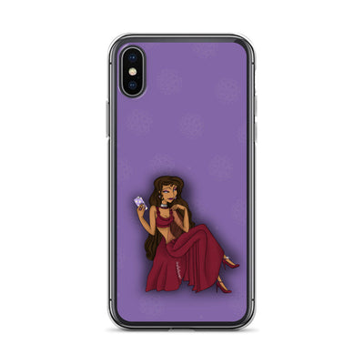 Sassy Meg Phone Case: iPhone