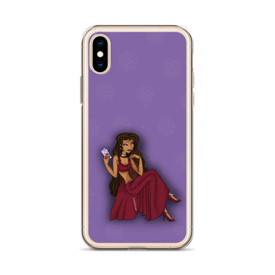 Sassy Meg Phone Case: iPhone