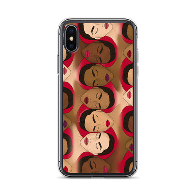 Shades of Brown Phone Case: iPhone
