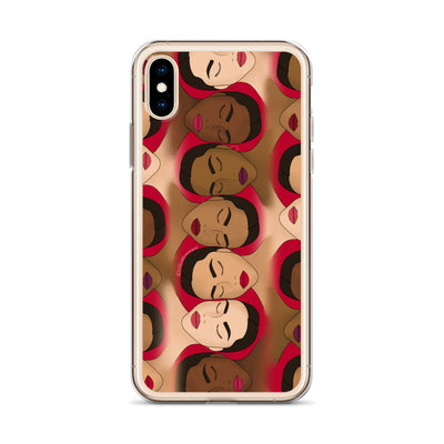 Shades of Brown Phone Case: iPhone