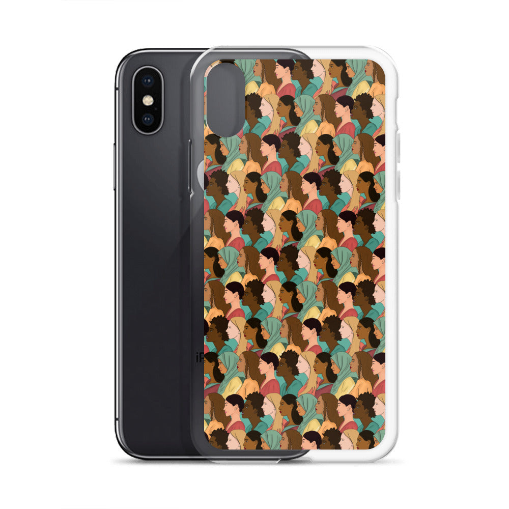 Side View Women Empowerment Phone Case: iPhone