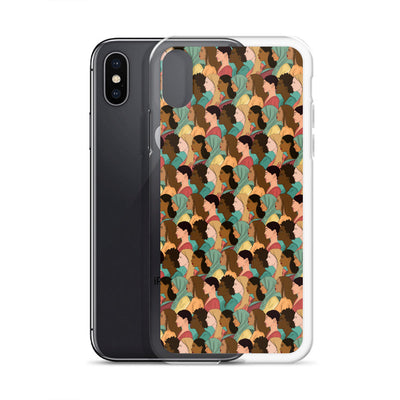 Side View Women Empowerment Phone Case: iPhone