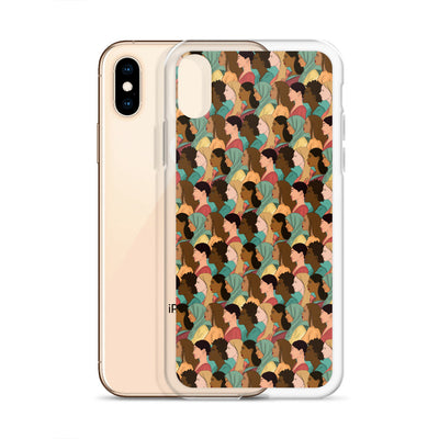 Side View Women Empowerment Phone Case: iPhone