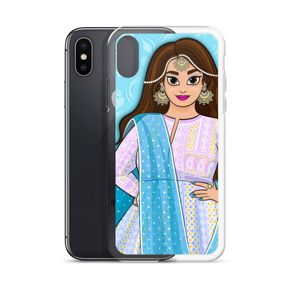 Afreen - iPhone Case