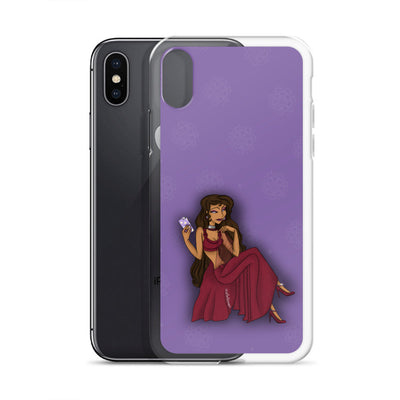 Sassy Meg Phone Case: iPhone