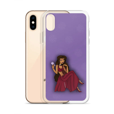 Sassy Meg Phone Case: iPhone