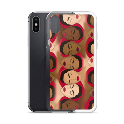 Shades of Brown Phone Case: iPhone