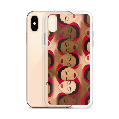 Shades of Brown Phone Case: iPhone