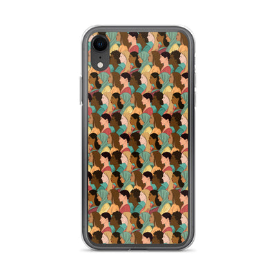 Side View Women Empowerment Phone Case: iPhone