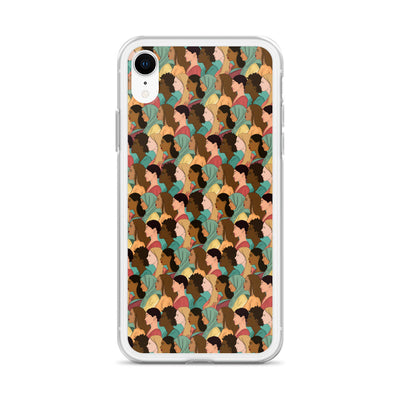 Side View Women Empowerment Phone Case: iPhone
