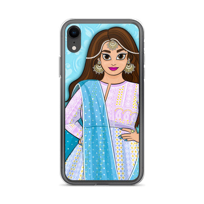 Afreen - iPhone Case