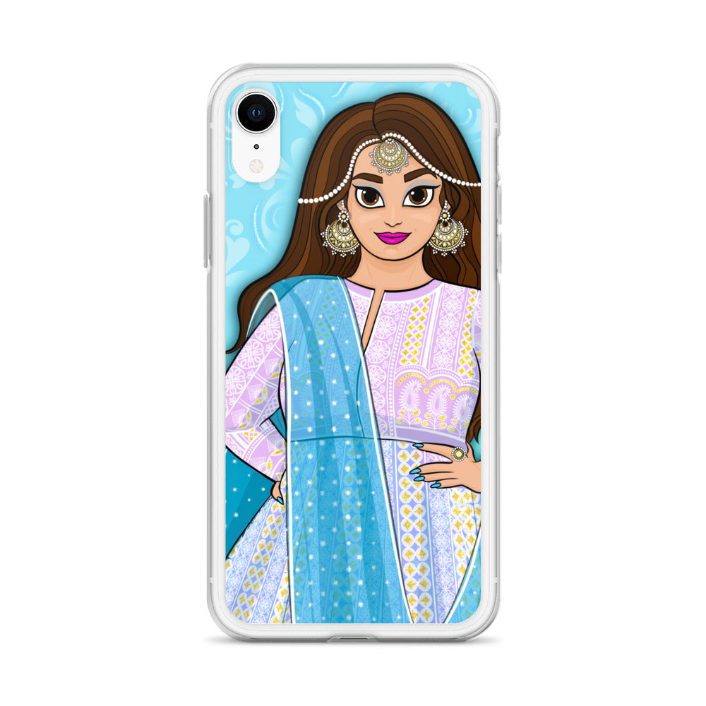 Afreen - iPhone Case