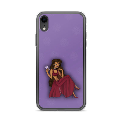 Sassy Meg Phone Case: iPhone