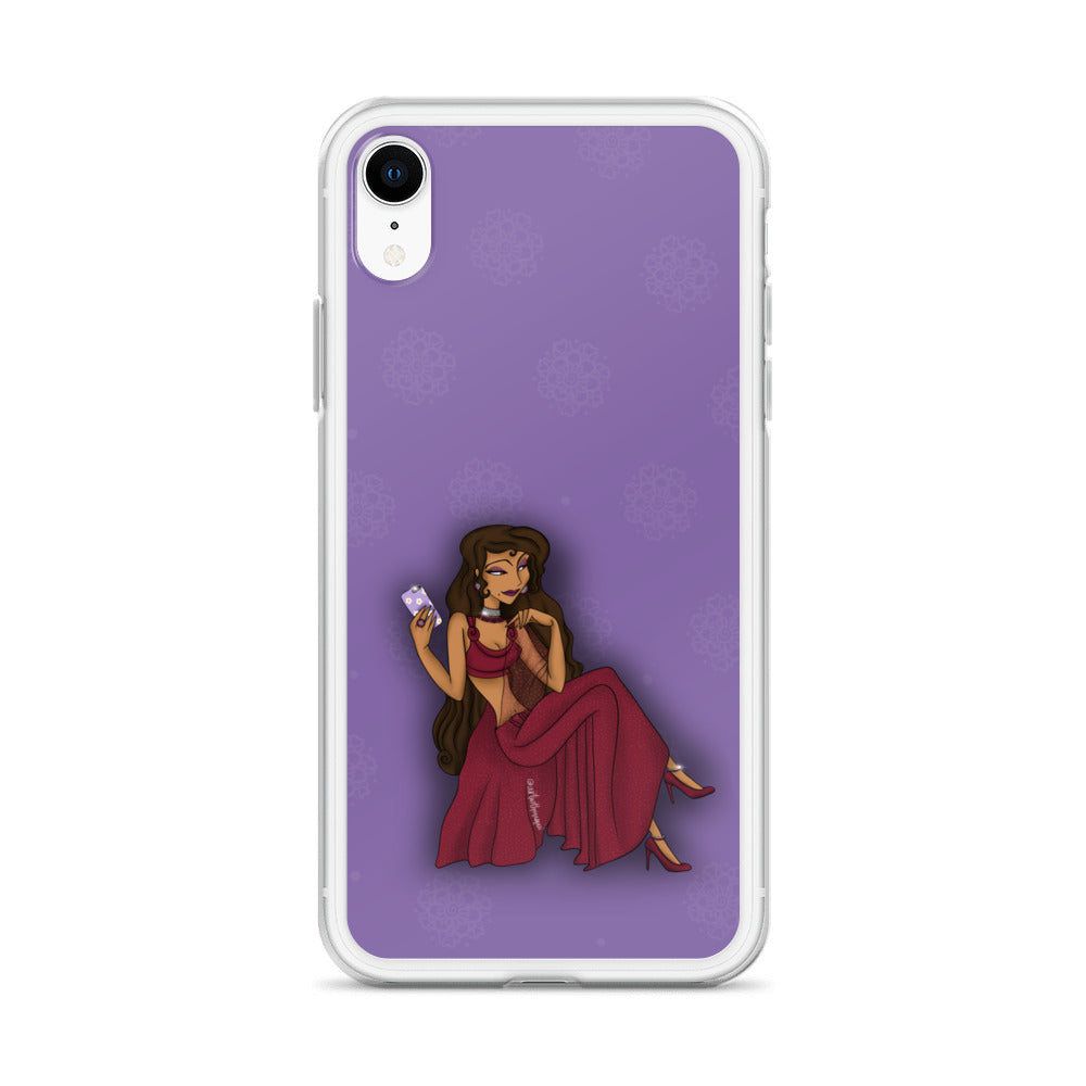Sassy Meg Phone Case: iPhone