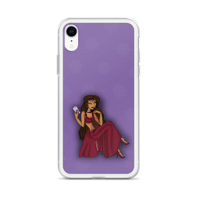Sassy Meg Phone Case: iPhone