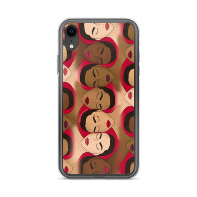 Shades of Brown Phone Case: iPhone