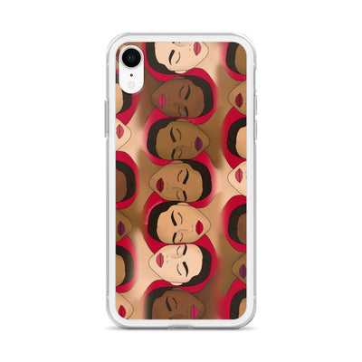 Shades of Brown Phone Case: iPhone