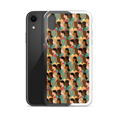 Side View Women Empowerment Phone Case: iPhone