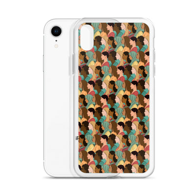 Side View Women Empowerment Phone Case: iPhone