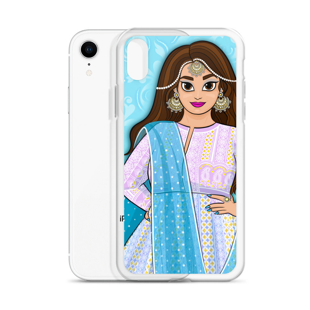 Afreen - iPhone Case