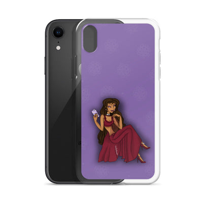 Sassy Meg Phone Case: iPhone