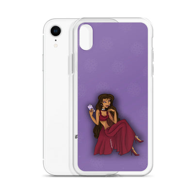 Sassy Meg Phone Case: iPhone