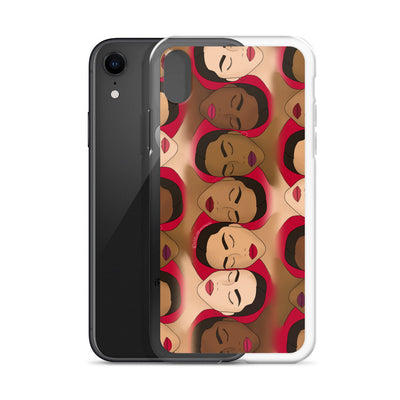 Shades of Brown Phone Case: iPhone