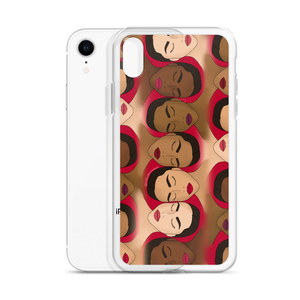 Shades of Brown Phone Case: iPhone