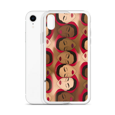 Shades of Brown Phone Case: iPhone