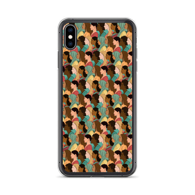 Side View Women Empowerment Phone Case: iPhone