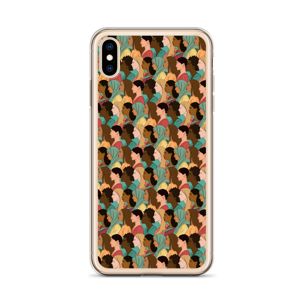 Side View Women Empowerment Phone Case: iPhone