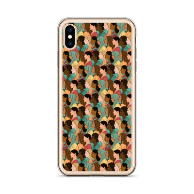 Side View Women Empowerment Phone Case: iPhone