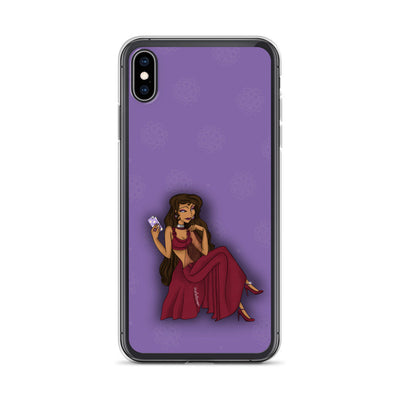 Sassy Meg Phone Case: iPhone
