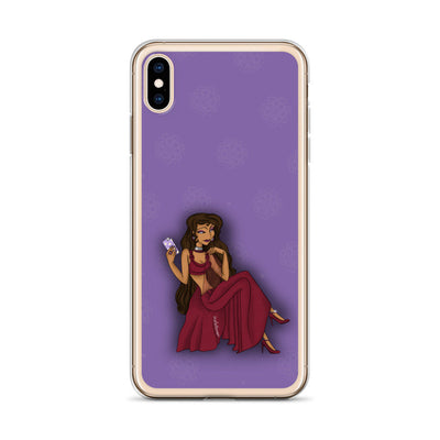 Sassy Meg Phone Case: iPhone