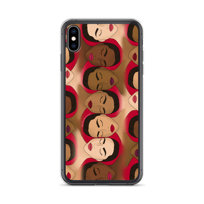 Shades of Brown Phone Case: iPhone