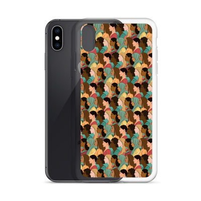 Side View Women Empowerment Phone Case: iPhone