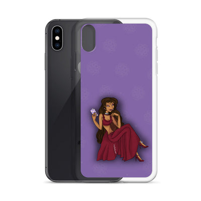 Sassy Meg Phone Case: iPhone