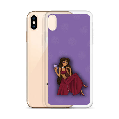 Sassy Meg Phone Case: iPhone