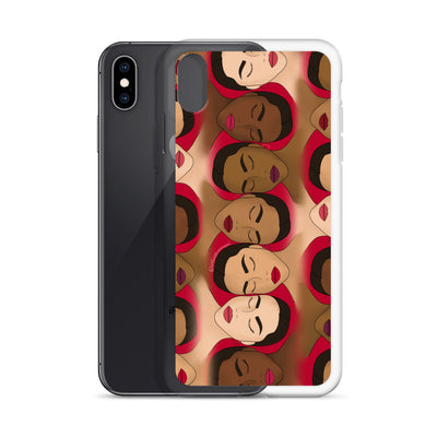 Shades of Brown Phone Case: iPhone