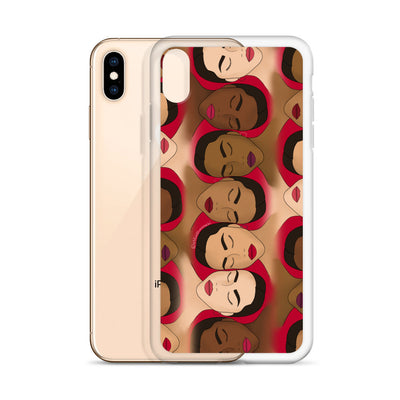 Shades of Brown Phone Case: iPhone