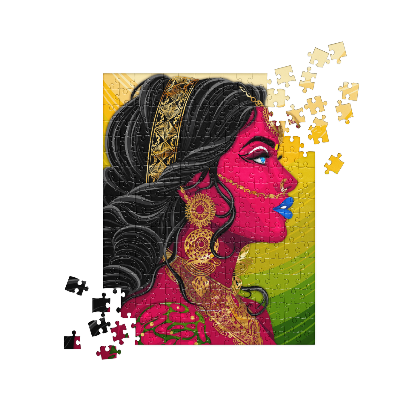 Apsara - Jigsaw puzzle