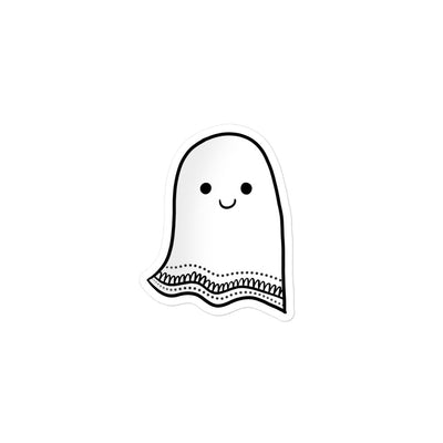 Desi Ghost Sticker