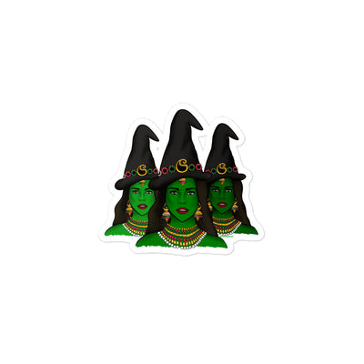Desi Witches Sticker