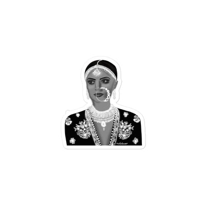 Sticker: Silver Jewelry Rani