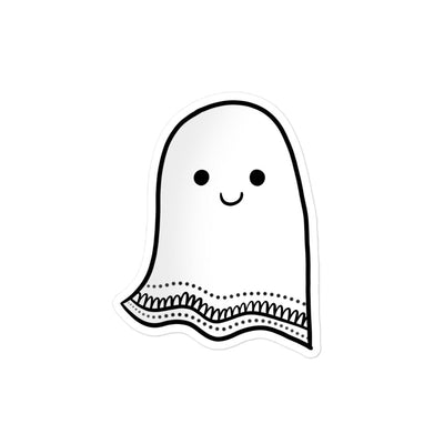Desi Ghost Sticker