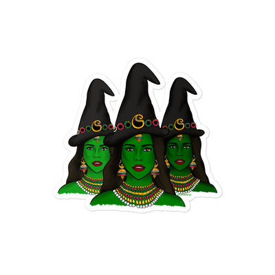 Desi Witches Sticker