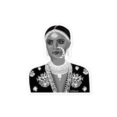 Sticker: Silver Jewelry Rani