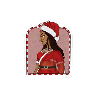 Christmas Rani Sticker