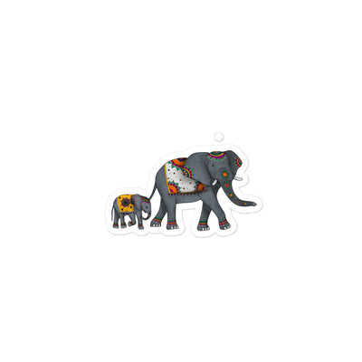 Mandala Elephant stickers