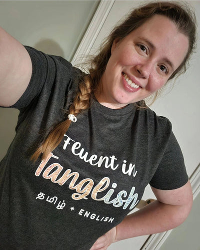 Hinglish| Hindi - English Shirt | Bilingual T-Shirt | Hinglish Tee | Kids - Adults| हिंदी